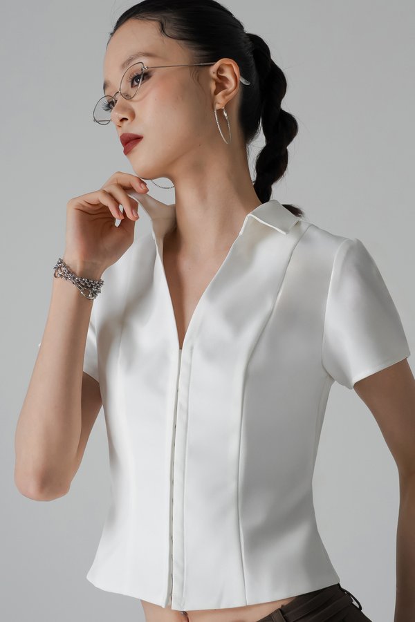 Execute Top In White