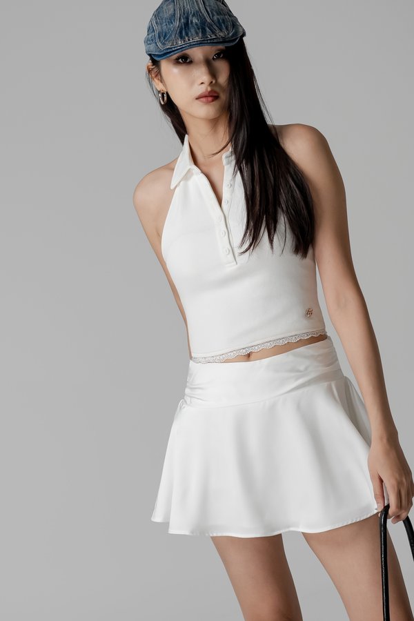 Allure Skirt In White