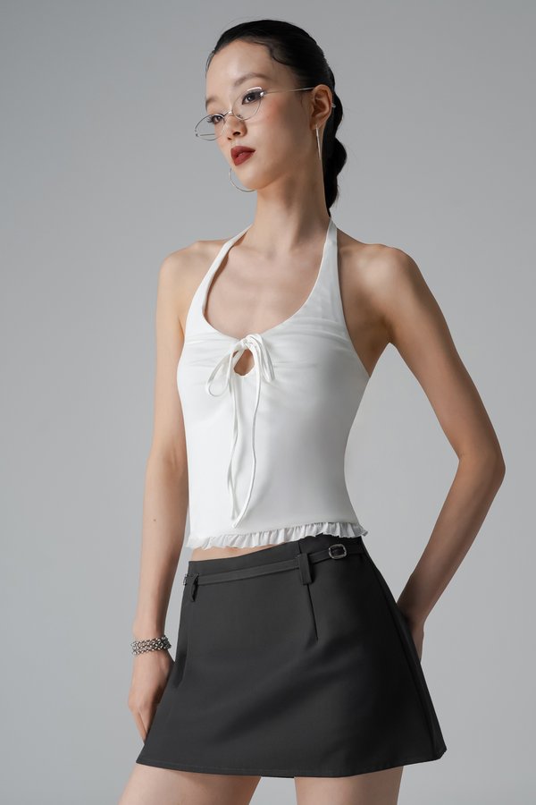 Siren Skirt In Dark Grey