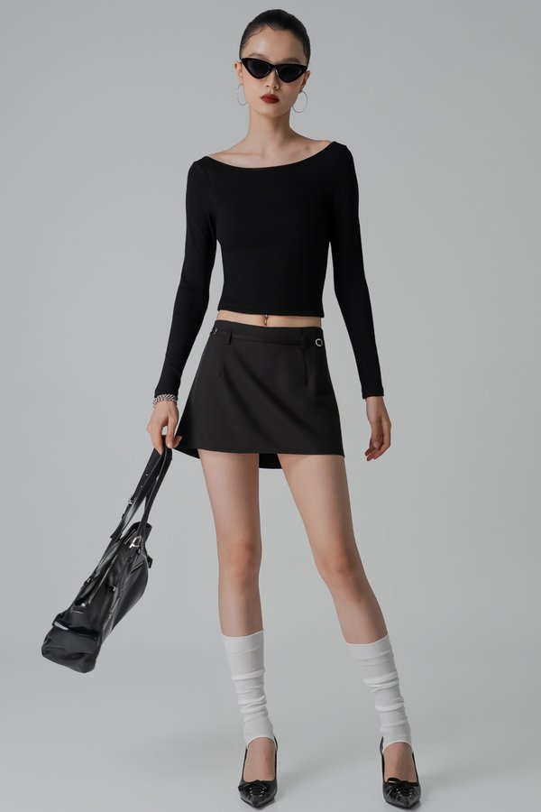 Siren Skirt In Black
