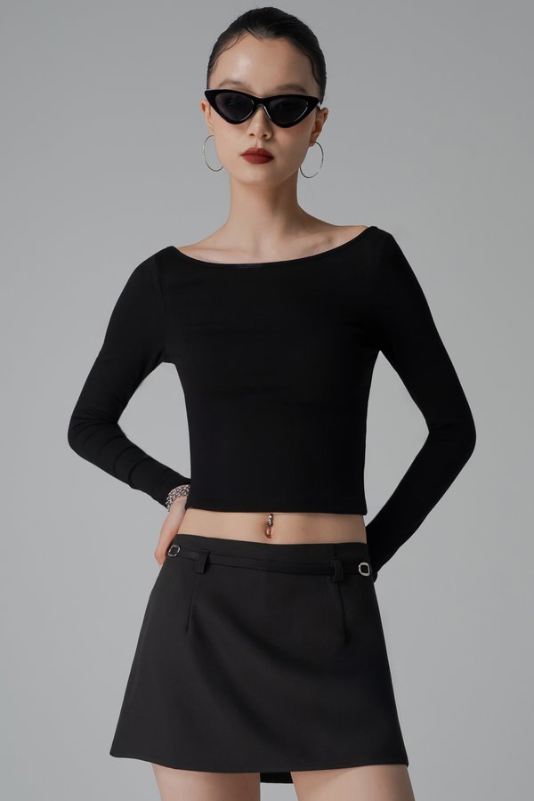 Siren Skirt In Black