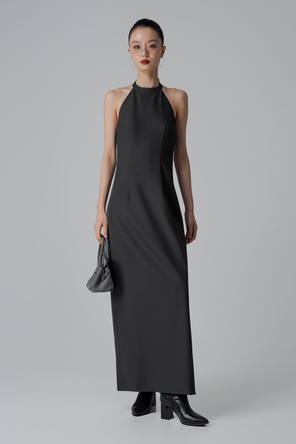 Command Dress In Dark Grey