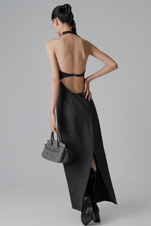 Command Dress In Dark Grey