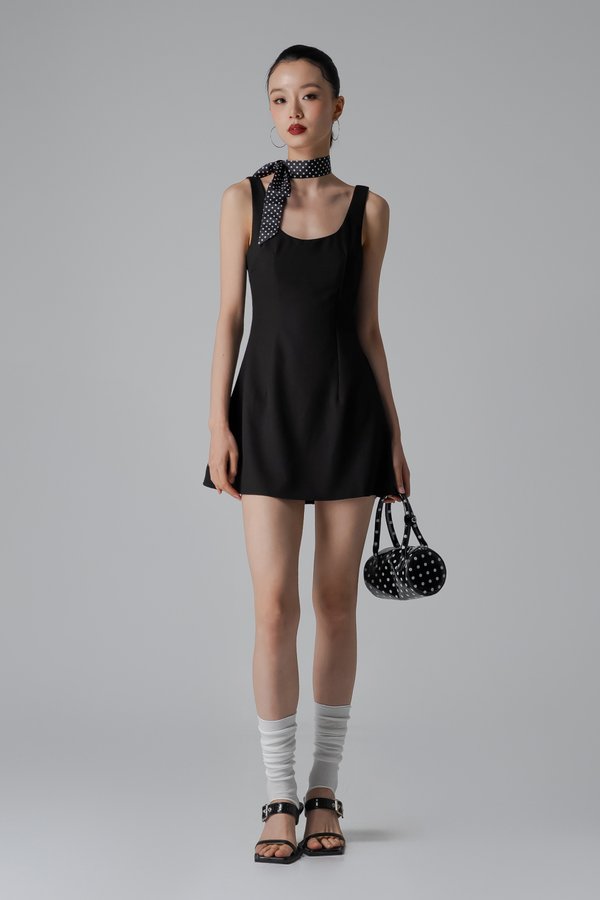 Agenda Dress In Black