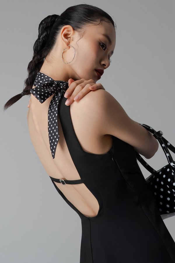Agenda Dress In Black