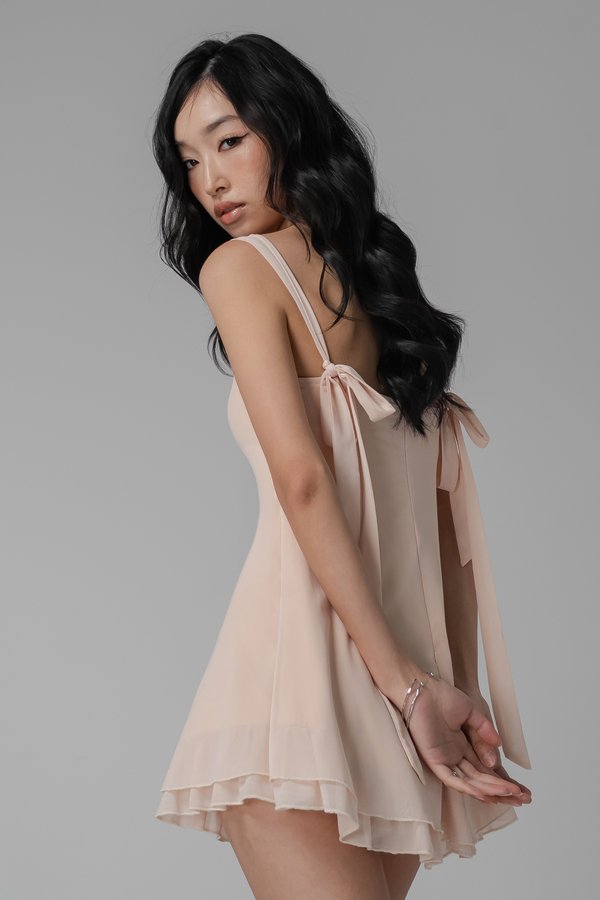 Meadow Dress In Cream