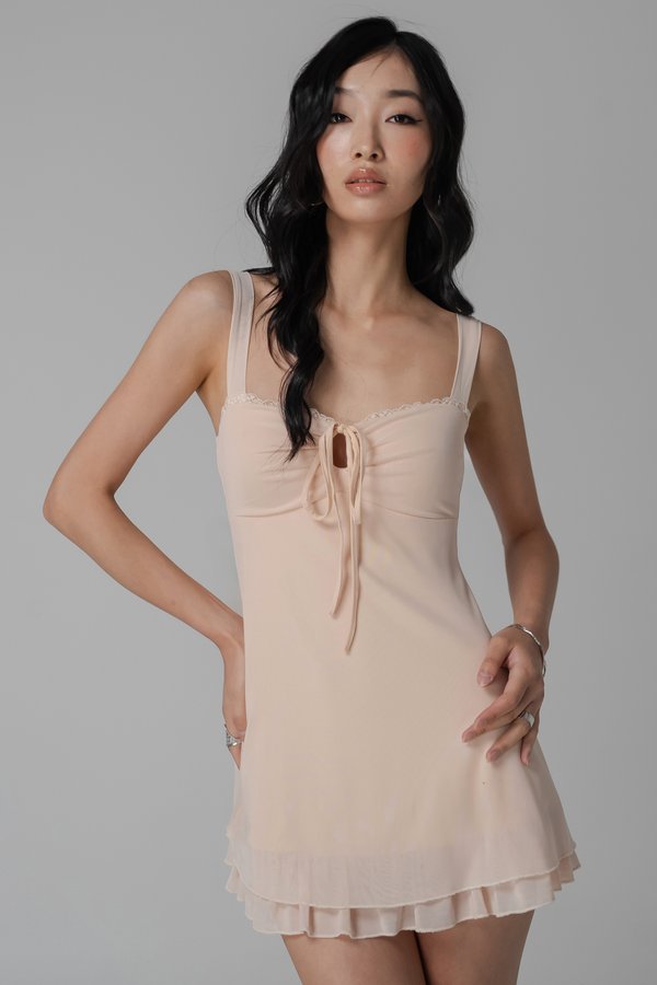 Meadow Dress In Cream