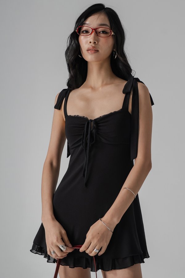 Meadow Dress In Black