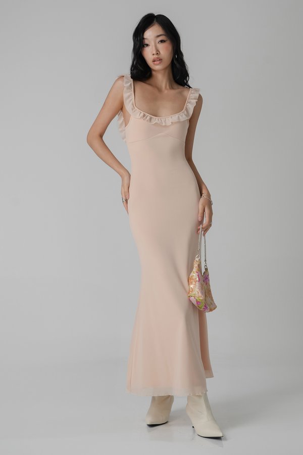 Gardenia Dress In Cream