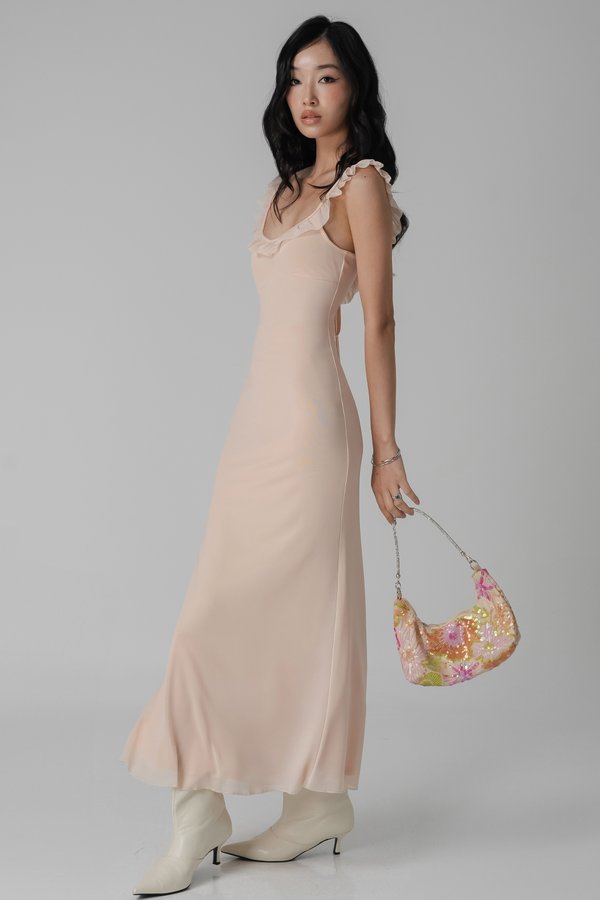 Gardenia Dress In Cream