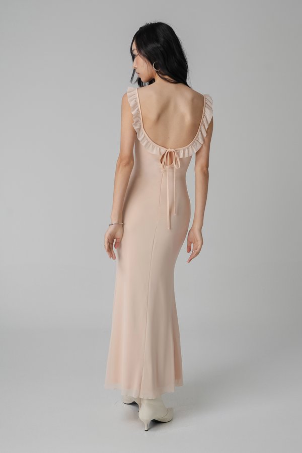 Gardenia Dress In Cream