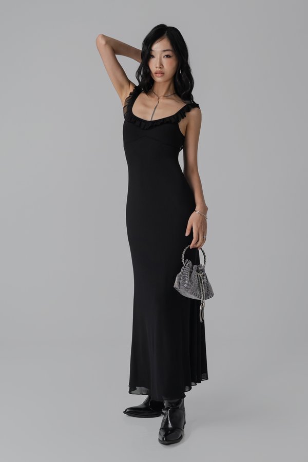 Gardenia Dress In Black