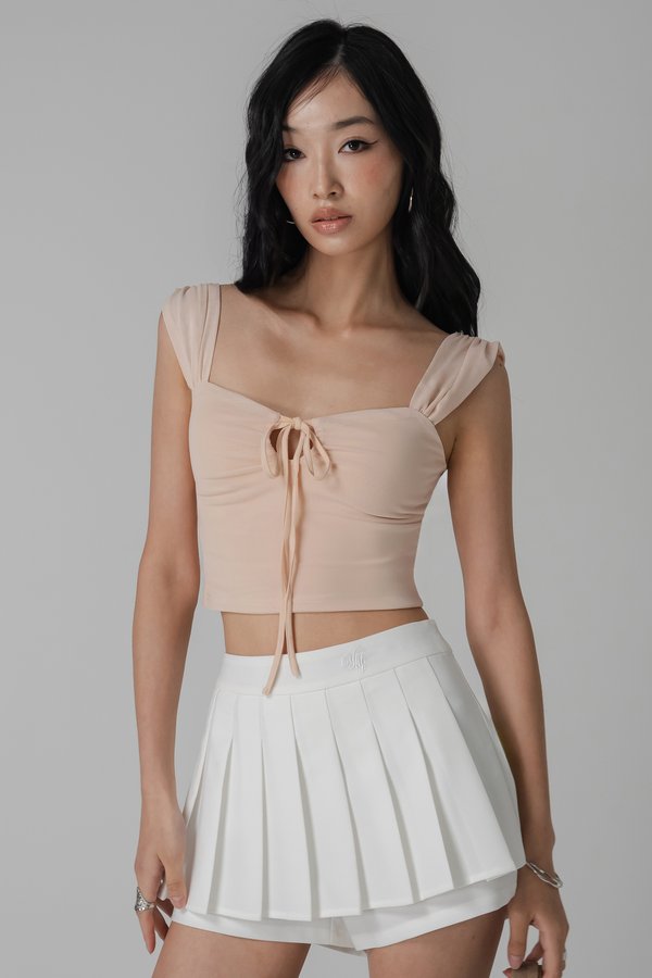 Poppy Top In Cream