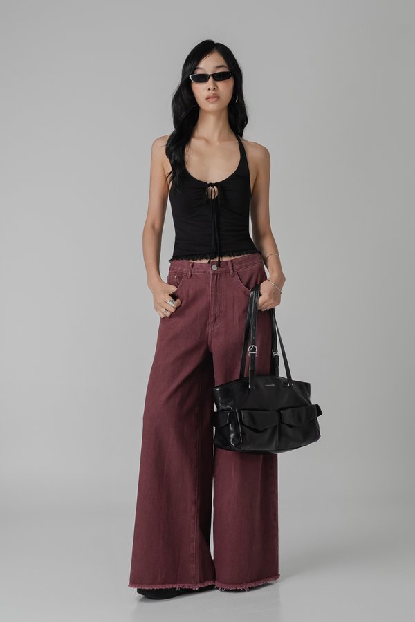 Daisy Top In Black
