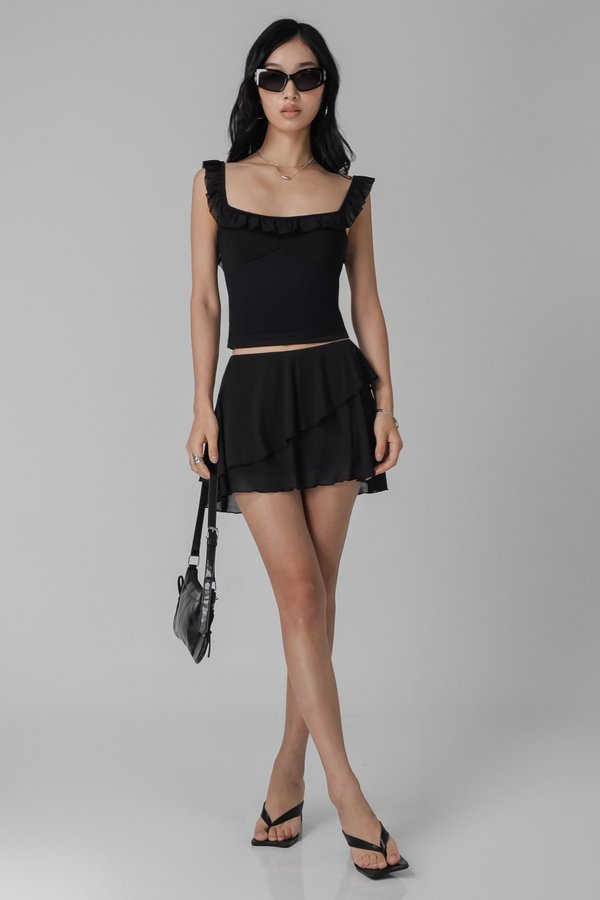 Fauna Skirt In Black