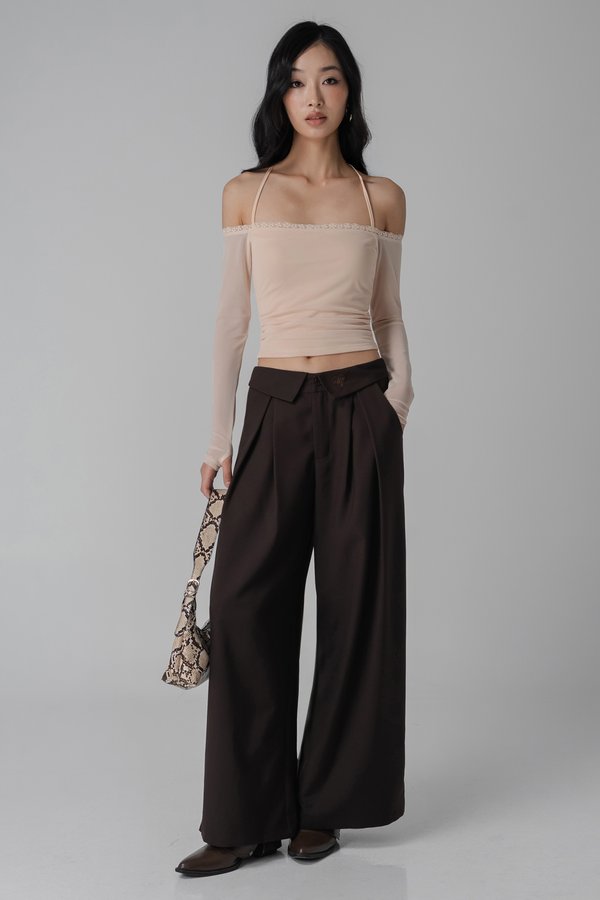 Willow Top In Cream