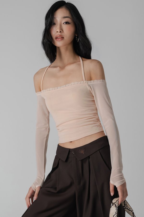 Willow Top In Cream