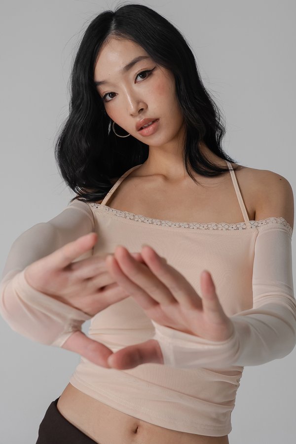 Willow Top In Cream