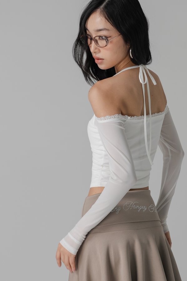 Willow Top In White
