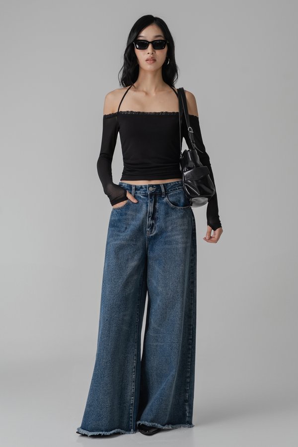 Willow Top In Black
