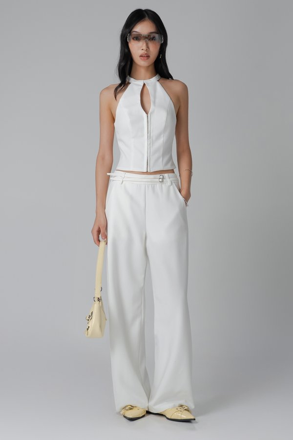 Pipeline Pants In White