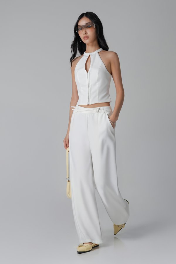 Pipeline Pants In White