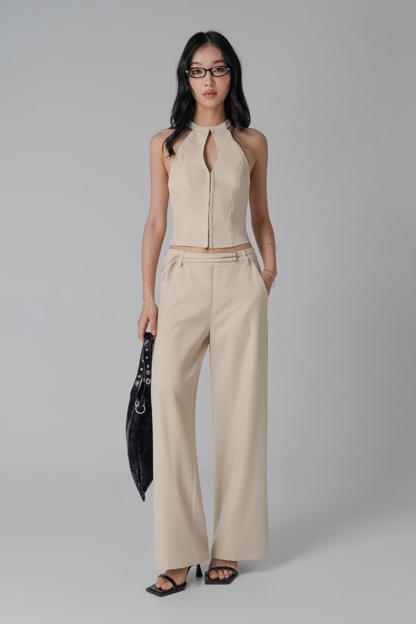 Pipeline Pants In Beige