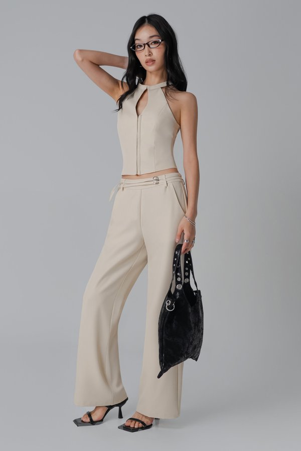 Pipeline Pants In Beige