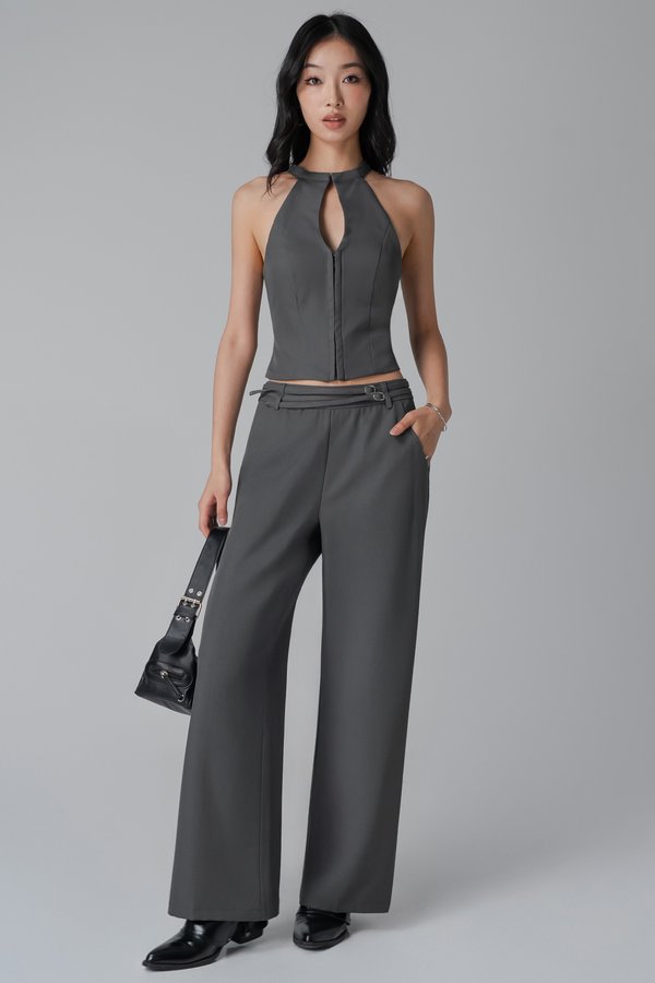 Overtime Top In Grey