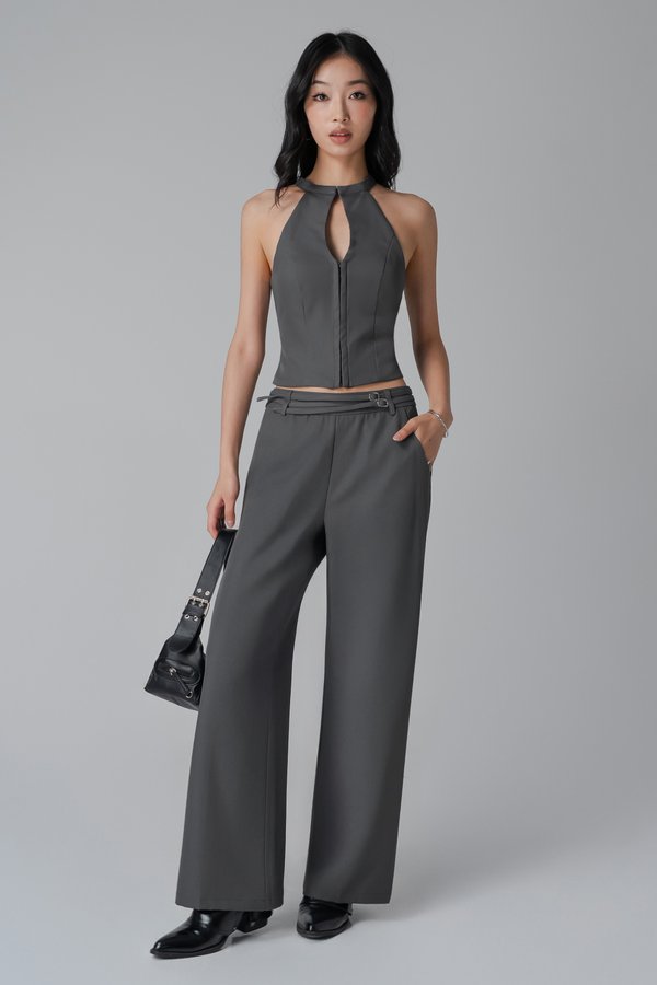 Pipeline Pants In Grey