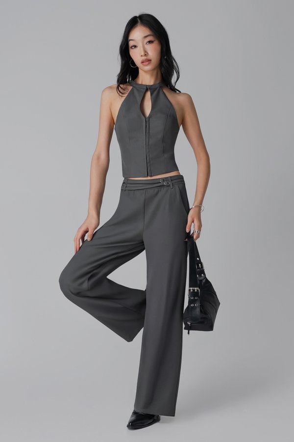Pipeline Pants In Grey