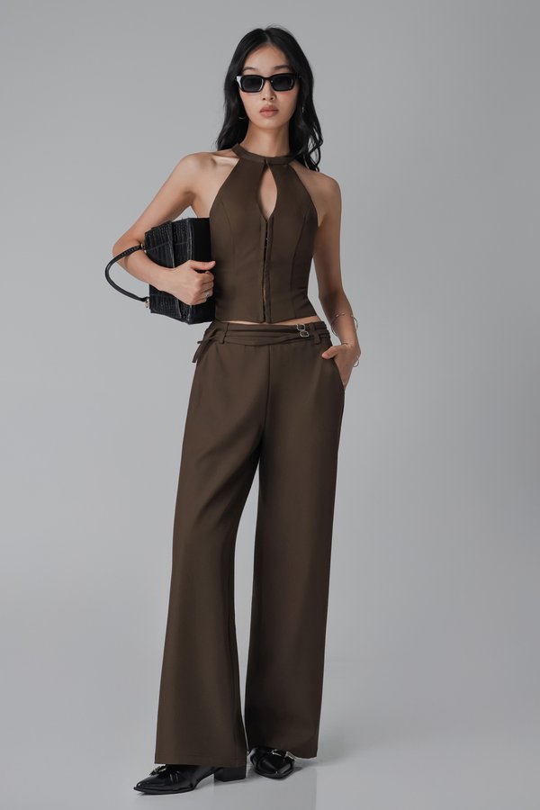 Pipeline Pants In Brown