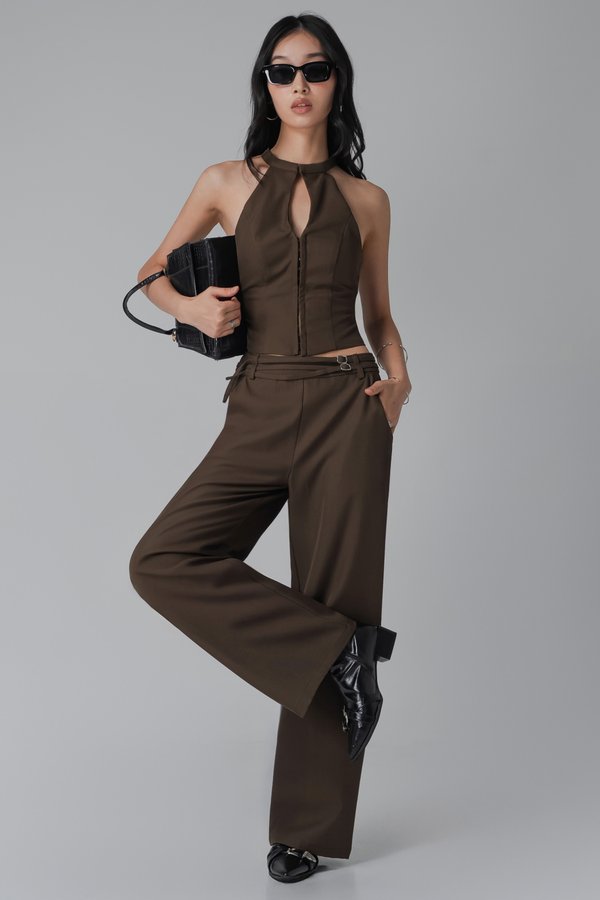 Overtime Top In Brown
