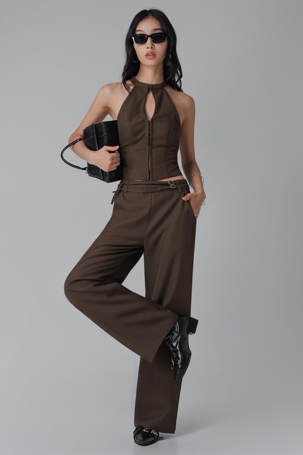 Pipeline Pants In Brown