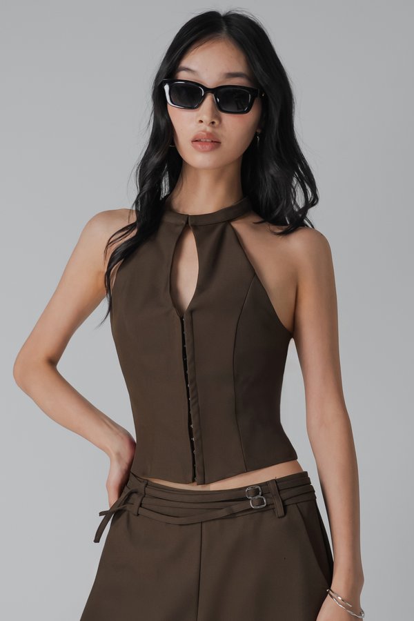 Overtime Top In Brown