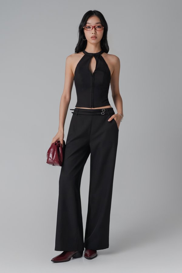 Pipeline Pants In Black
