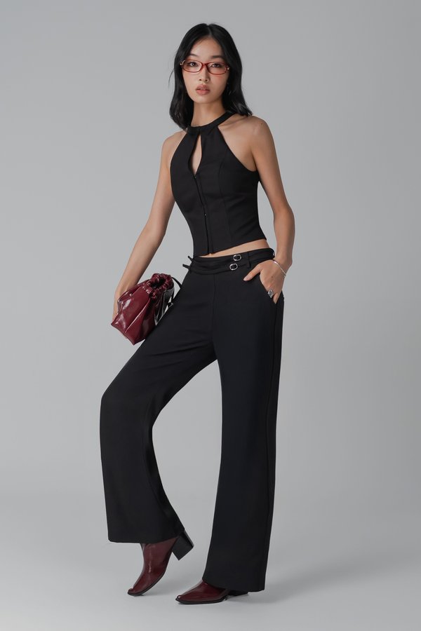 Pipeline Pants In Black