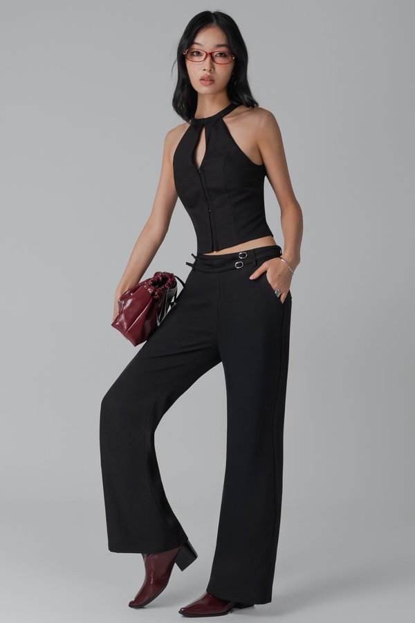 Overtime Top In Black