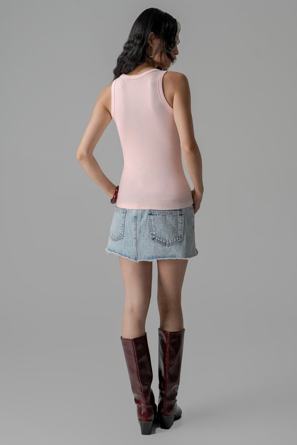 Airy Top in Pink