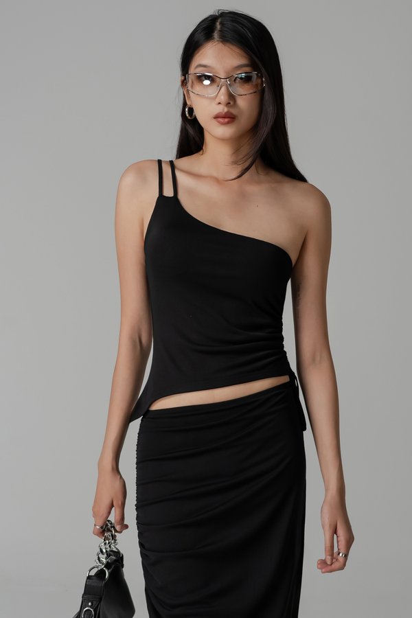 Wispy Top in Black