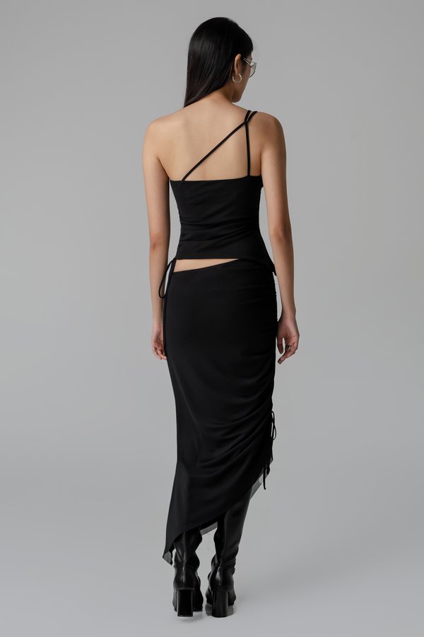 Wispy Top in Black