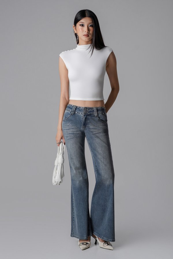 Avoid Top in White
