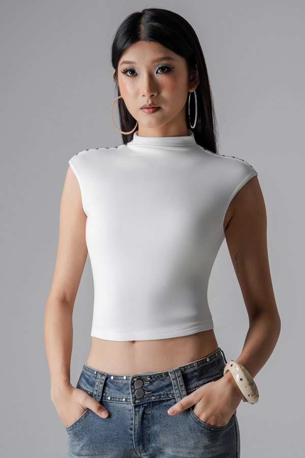 Avoid Top in White