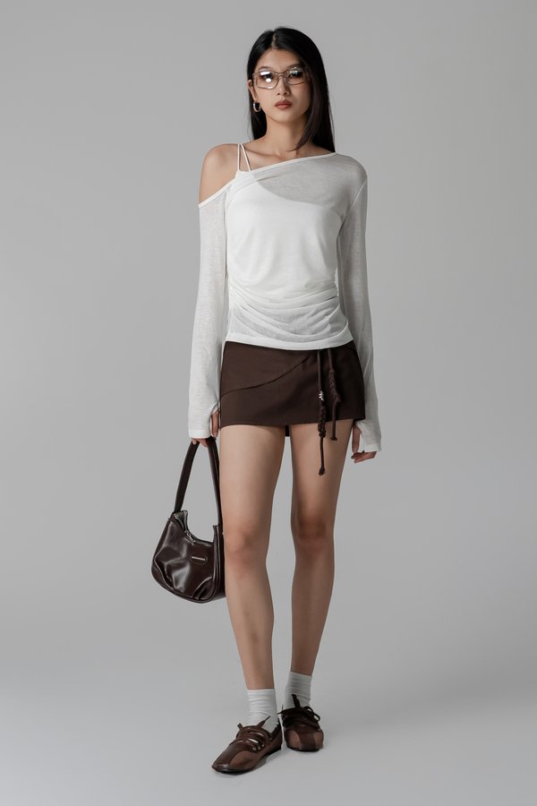 Echo Two-Piece Top in White