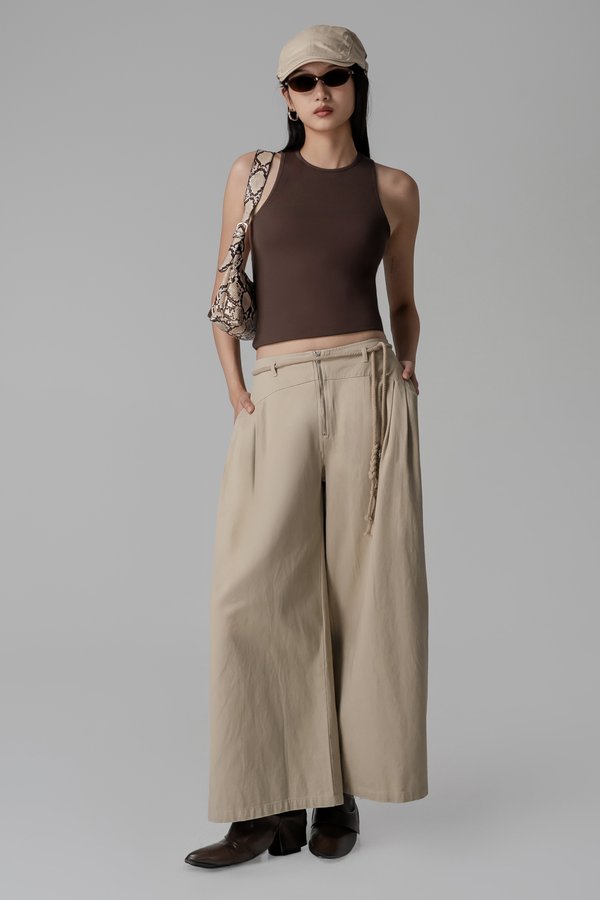Morph Pants In Dune Beige