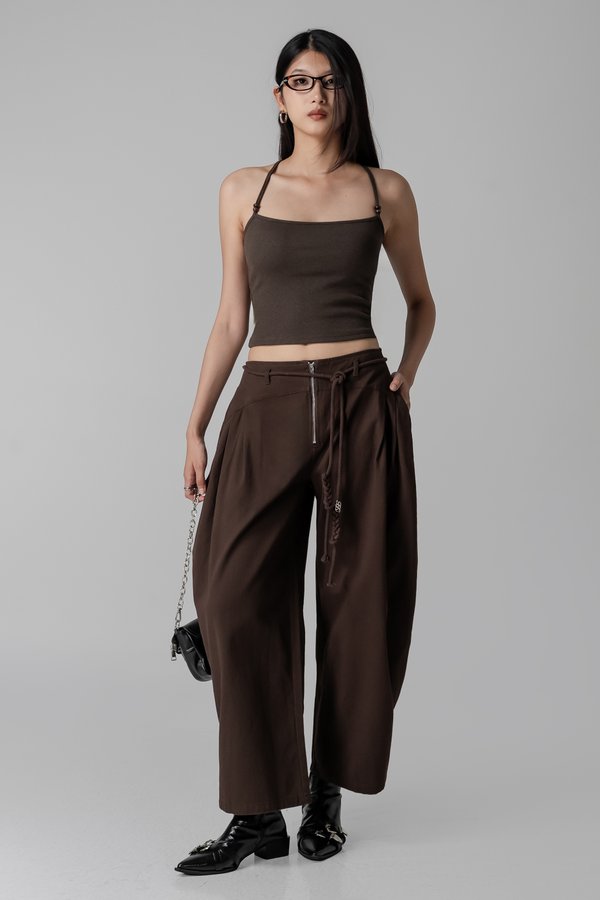 Morph Pants In Midnight Brown