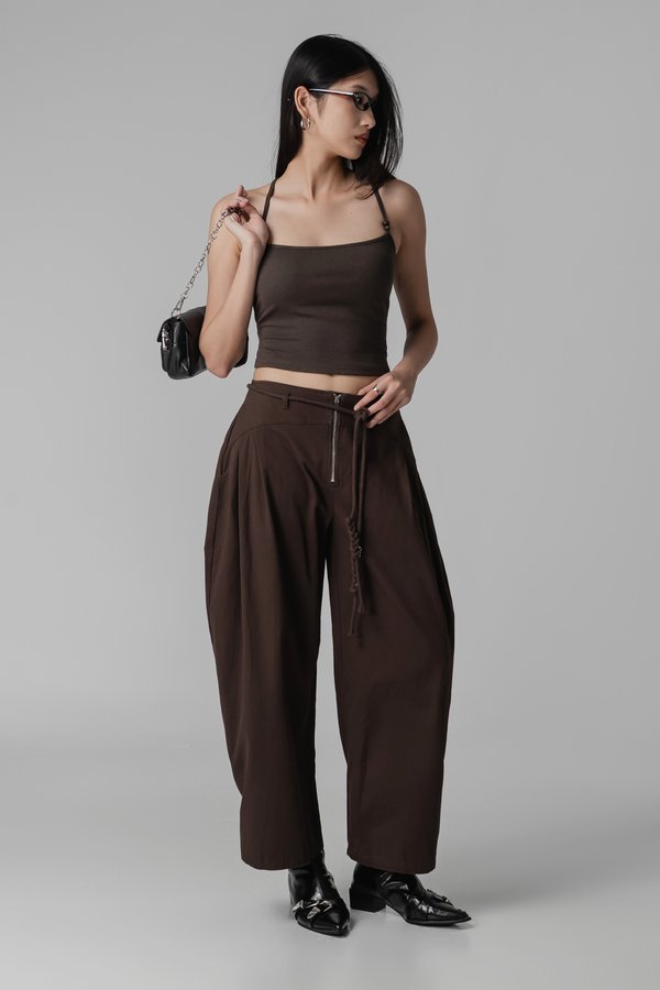 Morph Pants In Midnight Brown