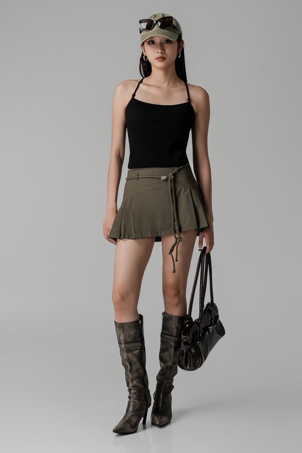 Monsoon Beaded Top in Black