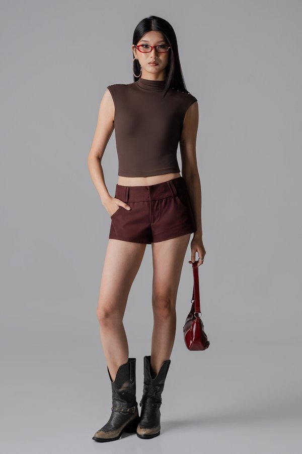 Avoid Top in Brown