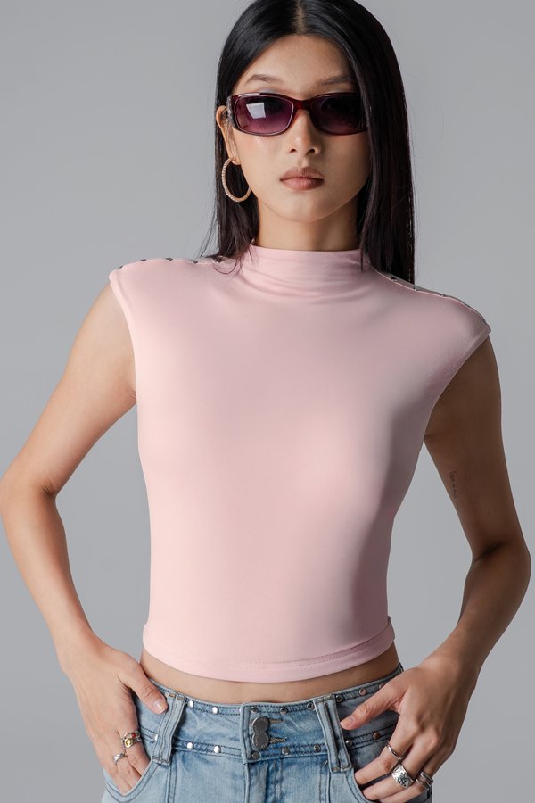 Avoid Top in Pink